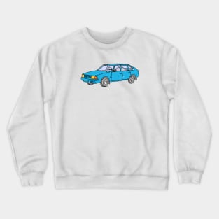 ussr cars Crewneck Sweatshirt